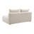 Chiemi Cheryll Textured Fabric Modular Loveseat-74395429