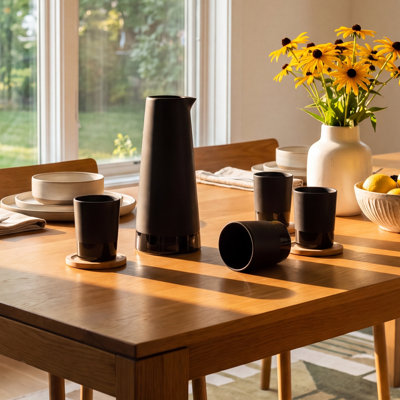Harrison 5-Piece Stoneware Sake Set