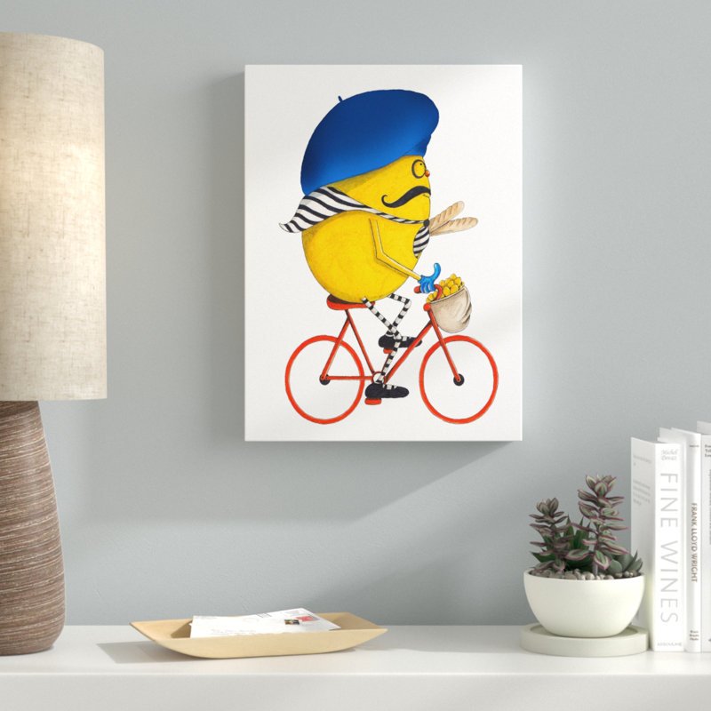 « monsieur citron », art sur toile, H 32 po x l 24 po