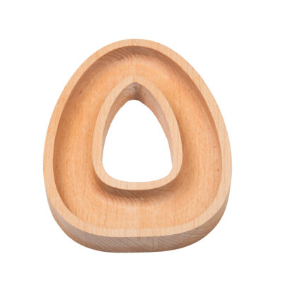 East Urban Home Wood Candy Bowl