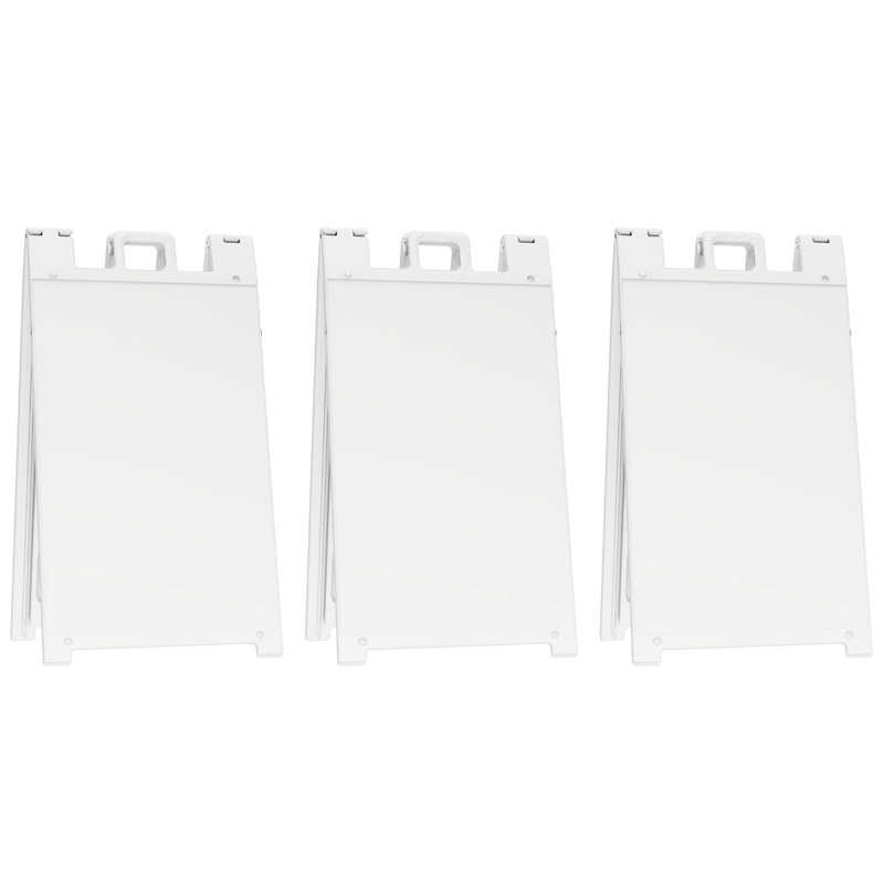 Folding Sign Stand