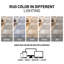 Tapis intérieur / extérieur gris / ivoire / beige Alphee-323568381
