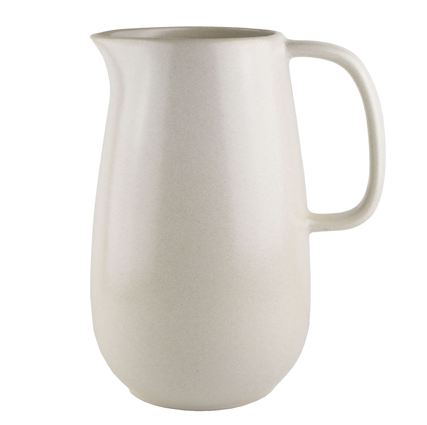 Mesa Ceramics Stoneware Pitcher, Marble