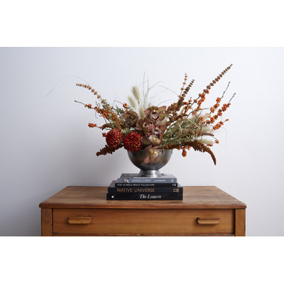 Handmade Metal Table Vase
