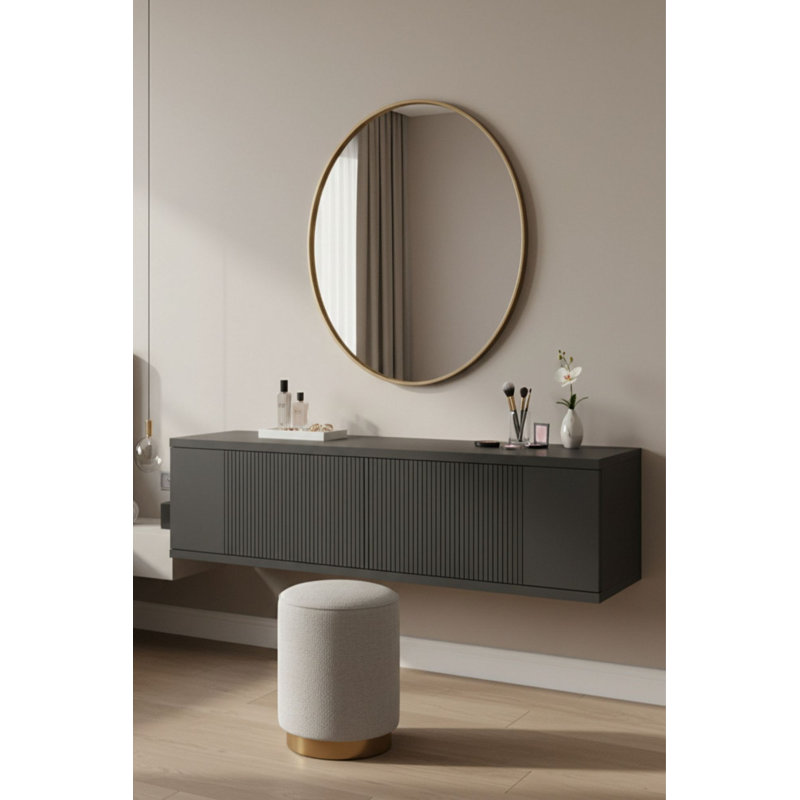 Commode, Gris anthracite
