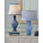 Zeta Blue Table Lamp
