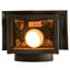Rustic Lodge 1 - Light Outdoor Bulkhead Light