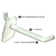 2" Locking Hook: 0.287" Diameter, 50-Pack