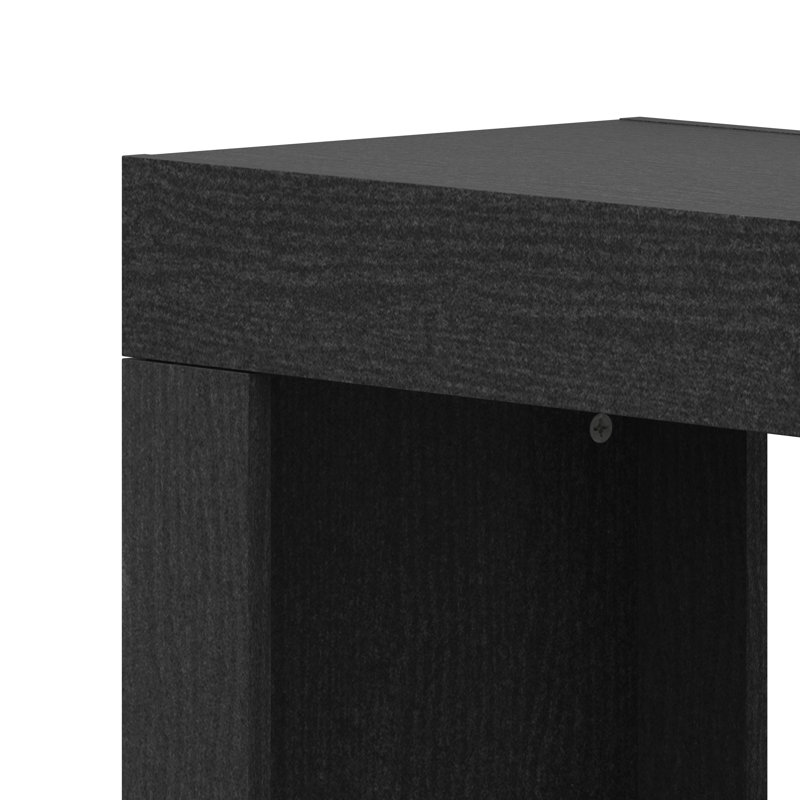 Caomhan 46.9“ Console Table, Chêne noir