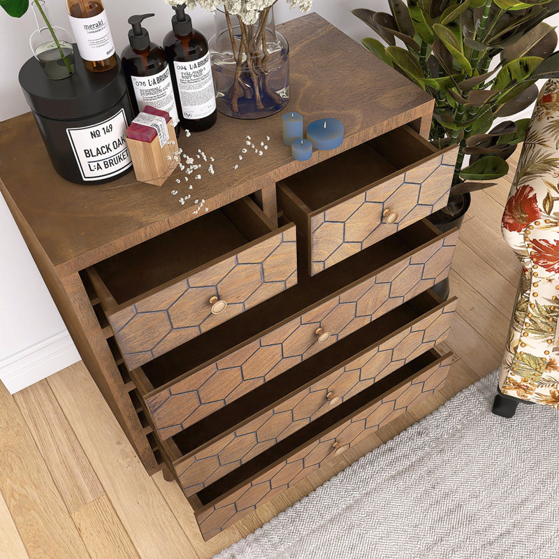 Armoire d'appoint 30 tiroirs 5 tiroirs Natura