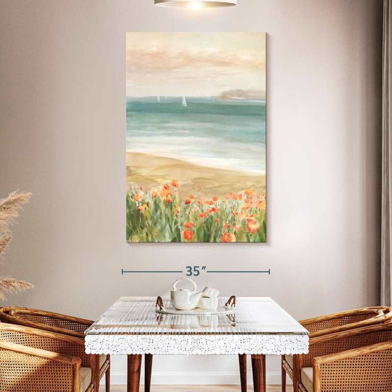 Gillard Around The Point II, 51" H x 34" W