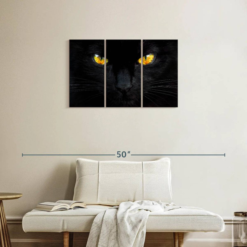 Brampt, hypnotiseur de la nuit, H 20 po x l 33 po