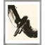 Black Expression I Abstract - Single Picture Frame Print-1450119122-1450119123