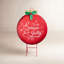 Grand piquet de jardin ornement de Noël en métal