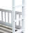 White Full Over Full Bunk Bed With Trundle Guardrails-2109801548