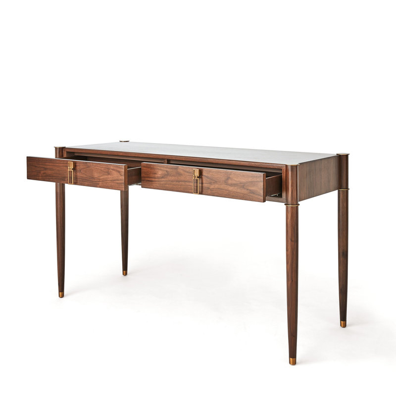 Solid Wood Writing Desk