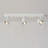 Dale 22.25'' 4 -Light Fixed Track Track Kit with Dimmable