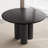 46.06" Modern Round Black Dining Table Set with 4 Chairs for Kitchen, Bar, Living Room, Small Space-374086740-374086780