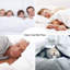 100% Egyptian Cotton Twin Size Sheet Set 1000 Thread Count Luxury Ultra Soft Bed Sheets Fits Mattress Upto 18" Inch Deep Pocket, Twin Size - White Solid-125132427-125132431