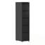 5 Drawers Metal Vertical File Cabinet With Lock On Wheels-812794828