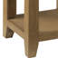 Nutmeg Solid Wood Frame End Table