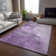 Premium Machine Washable Cerrito AMF524 Lilac Rug