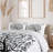 Halloween Modern & Contemporary Polyester Duvet Cover-847292626