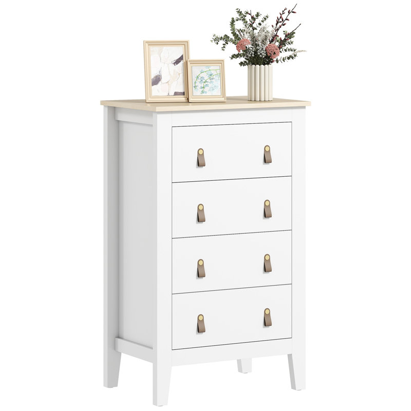 Chest of Drawers, White