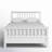 Esteban Wood Platform Bed with Headboard-428911001-428910982