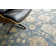 Museum Oriental Area Rug in Medium Blue