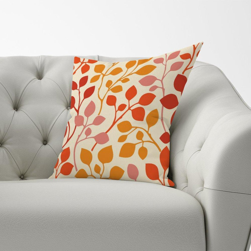 Maxence Floral Square Cushion