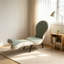 Upholstered Teddy Convertible Chair