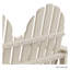 Fauteuil oscillant classique 48 po POLYWOOD Adirondack-18844