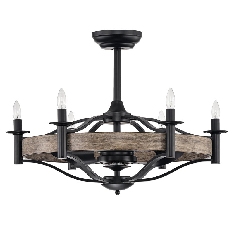 Mcneely 25.2'' Ceiling Fan with Light Kit