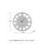 Horloge murale Reinport
