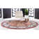 Tapis brun à motif oriental Bally''s