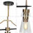 Dawnica 3 - Light Iron Dimmable Chandelier