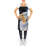 No Pattern Bib Apron