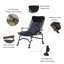 Méridienne de camping (y compris la chaise)
