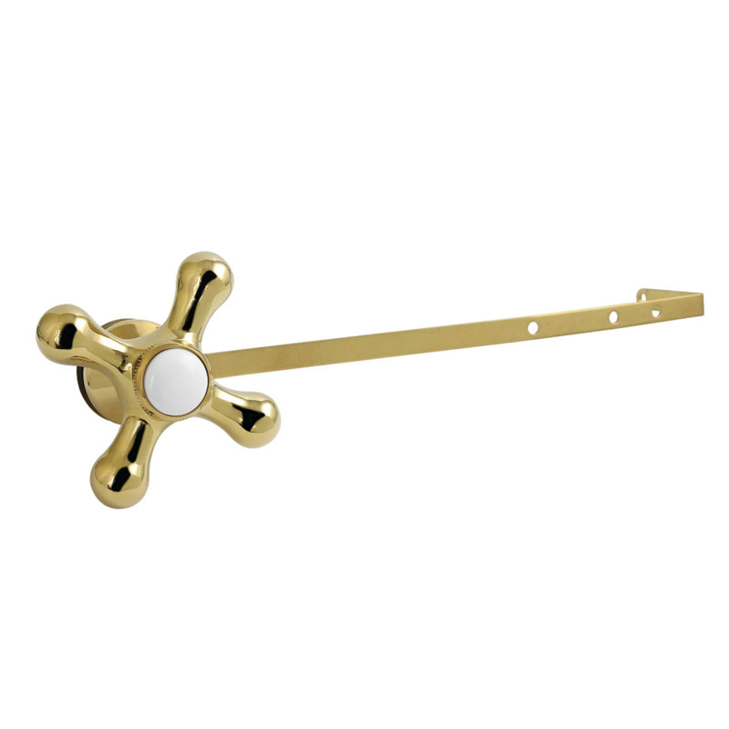 Kingston Brass Victorian Universal Front Or Side Mount Toilet Tank Lever, Polished Brass