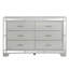 Commode Madison G6600-D, champagne argenté