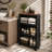 20" 4-Tier Rolling Utility Cart-1104444908