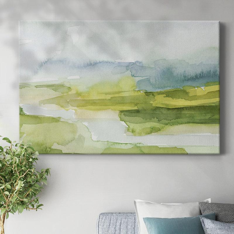 Toile tendue Watery Lowlands I-Gallery, H 18 po x l 27 po