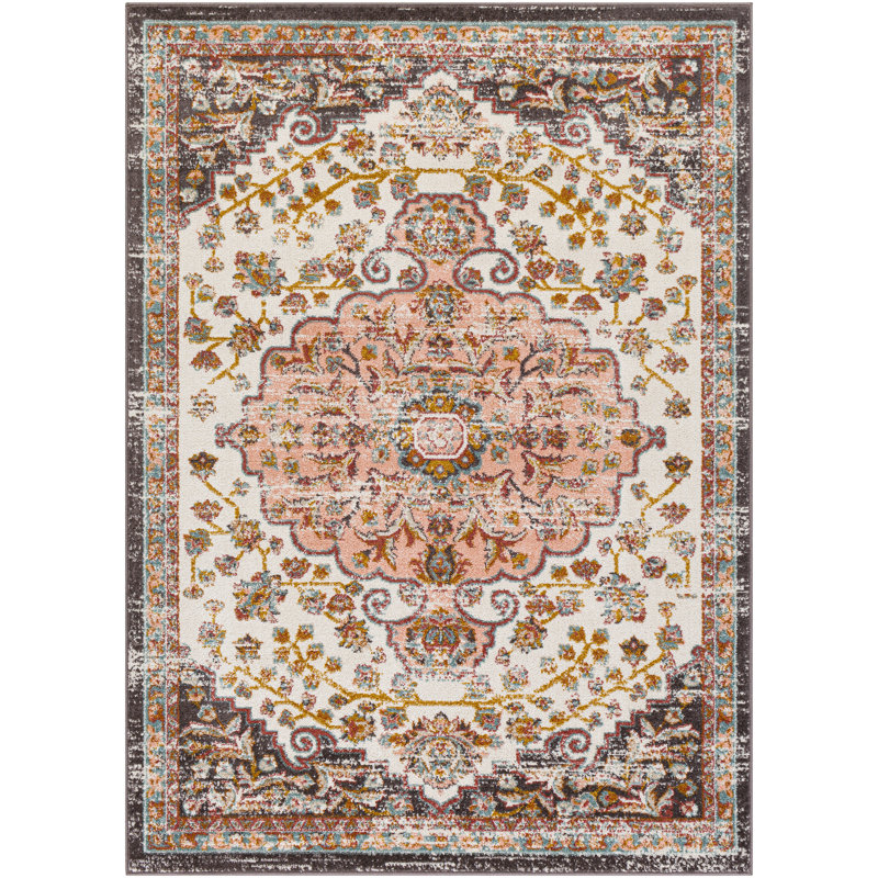 Oriental Area Rug, Rectangle 160 x 221cm