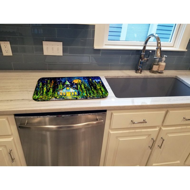 Martin Welch New Artwork Drying Mat