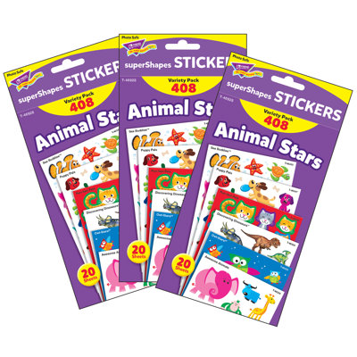 Animal Stars Stickers
