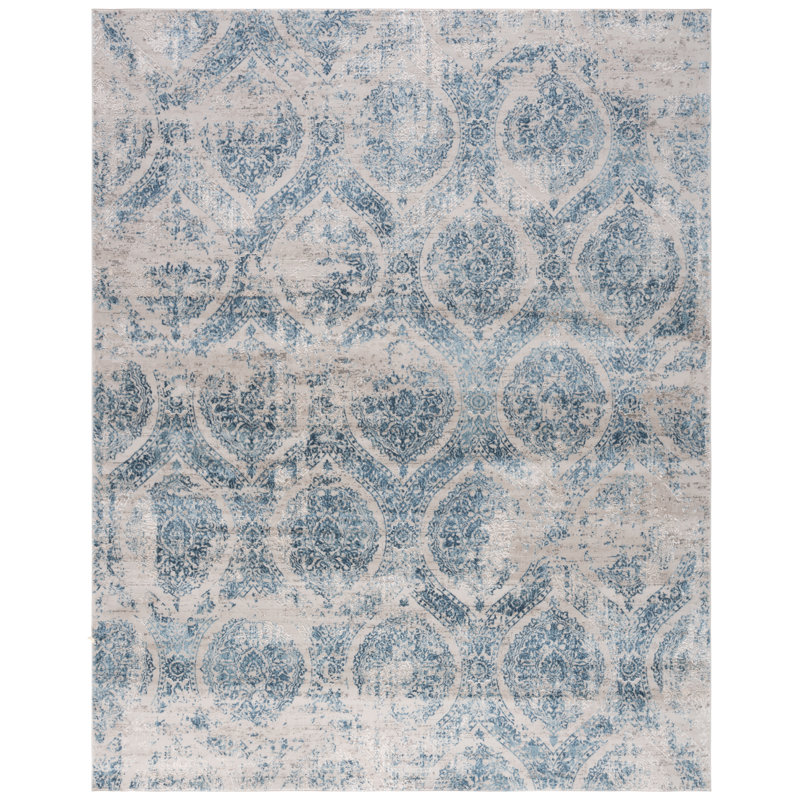 Maliyha Performance Oriental Rug, Rectangle 8' x 10'
