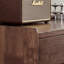 European style solid wood storage TV stand-106295957