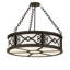 Donya 4 - Light Semi Flush Mount