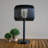 20'' Solar Powered Integrated LED Outdoor Table Lamp